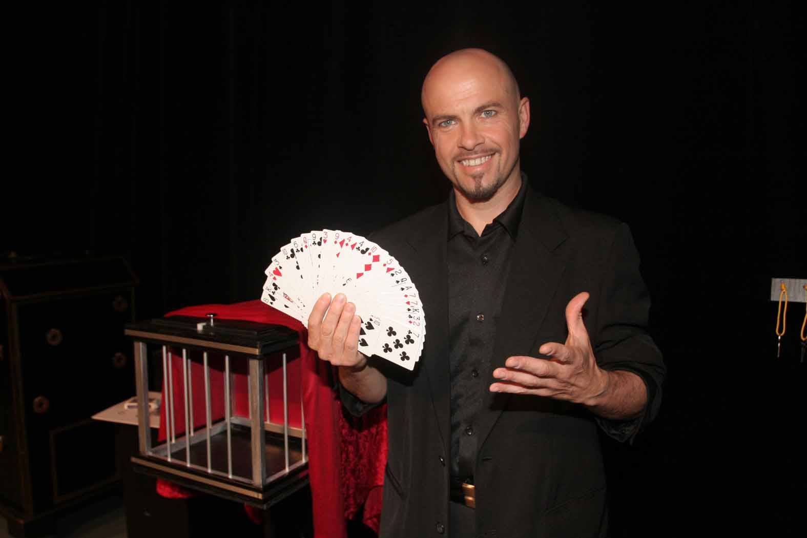 René le Magicien